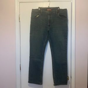 Arizona jeans. Slim straight. 40x32